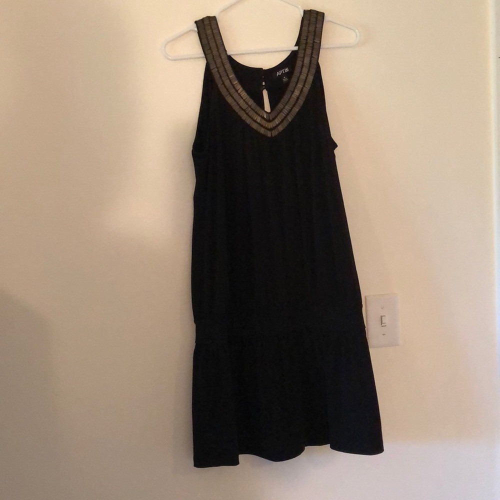 Black dress